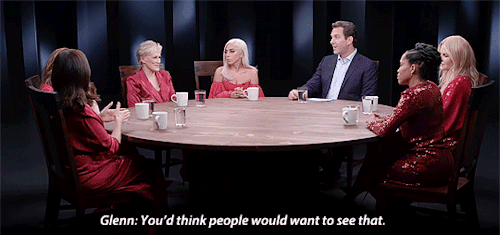 liveitout:Actresses Roundtable: Lady Gaga, Glenn Close, Regina King, Rachel Weisz, Nicole Kidman, Ka