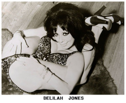 Delilah Jones            (Aka. Doris Gohlke)