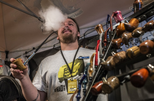 Welcome to Vapefest.Photos by Bill O'Leary (The Washington Post)