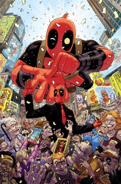 extraordinarycomics:   Deadpool by TONY MOORE. 