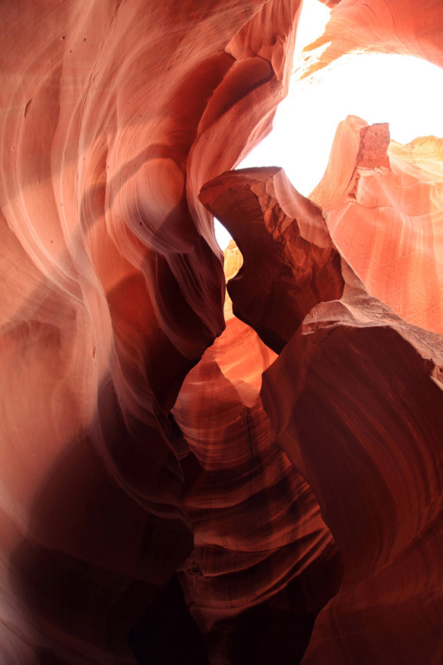 Upper Antelope Canyon; Page, Arizona