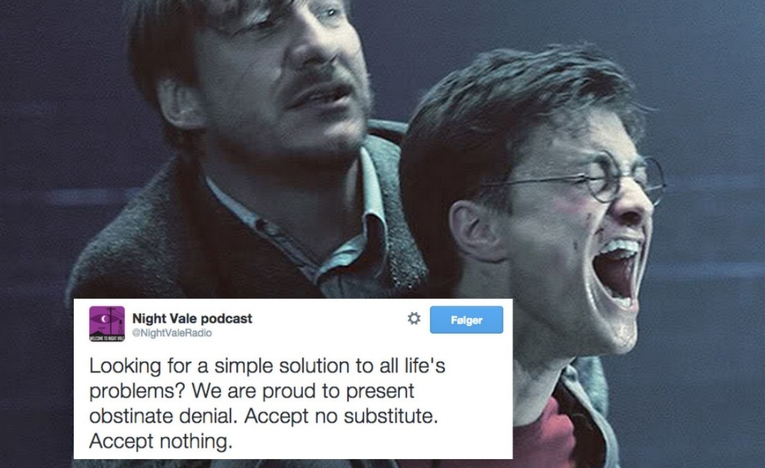 queerwalker:  Harry Potter   Welcome to Night Vale twitter postsi’m sorry…