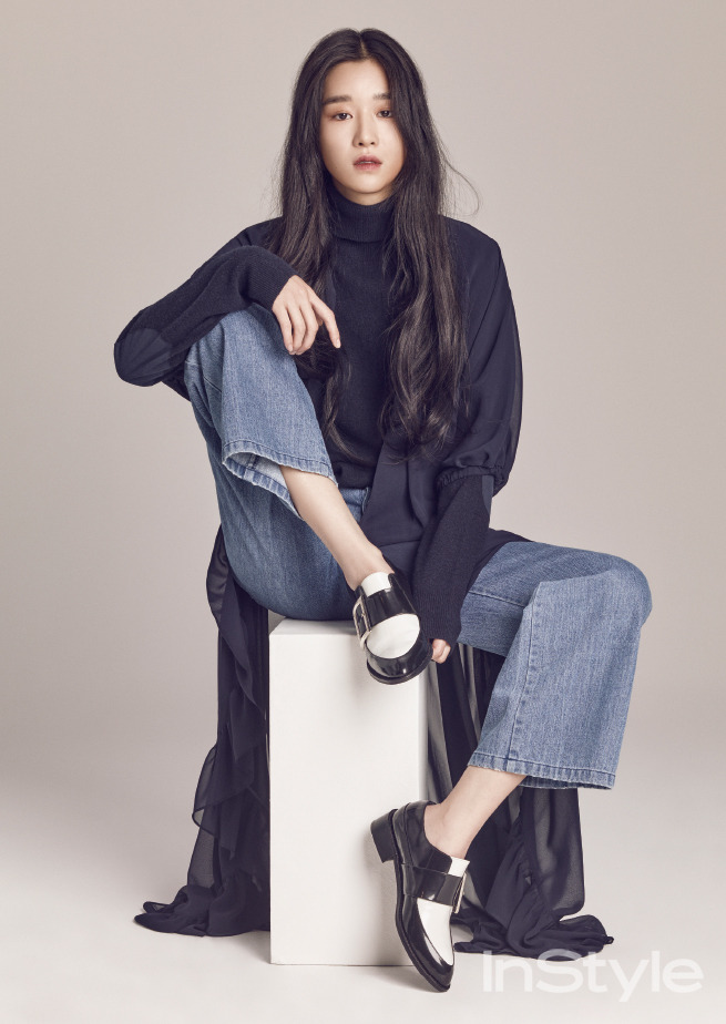 Seo Ye Ji - InStyle Magazine February Issue ‘16