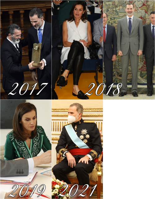 Felipe and Letizia retrospective: April 26th2005: Inauguration of the radio telescope of the Astrono