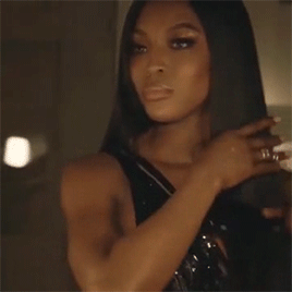 carefreeblackho:  naomihitme:  Naomi for Pat McGrath Labs’s Metalmorphosis 005