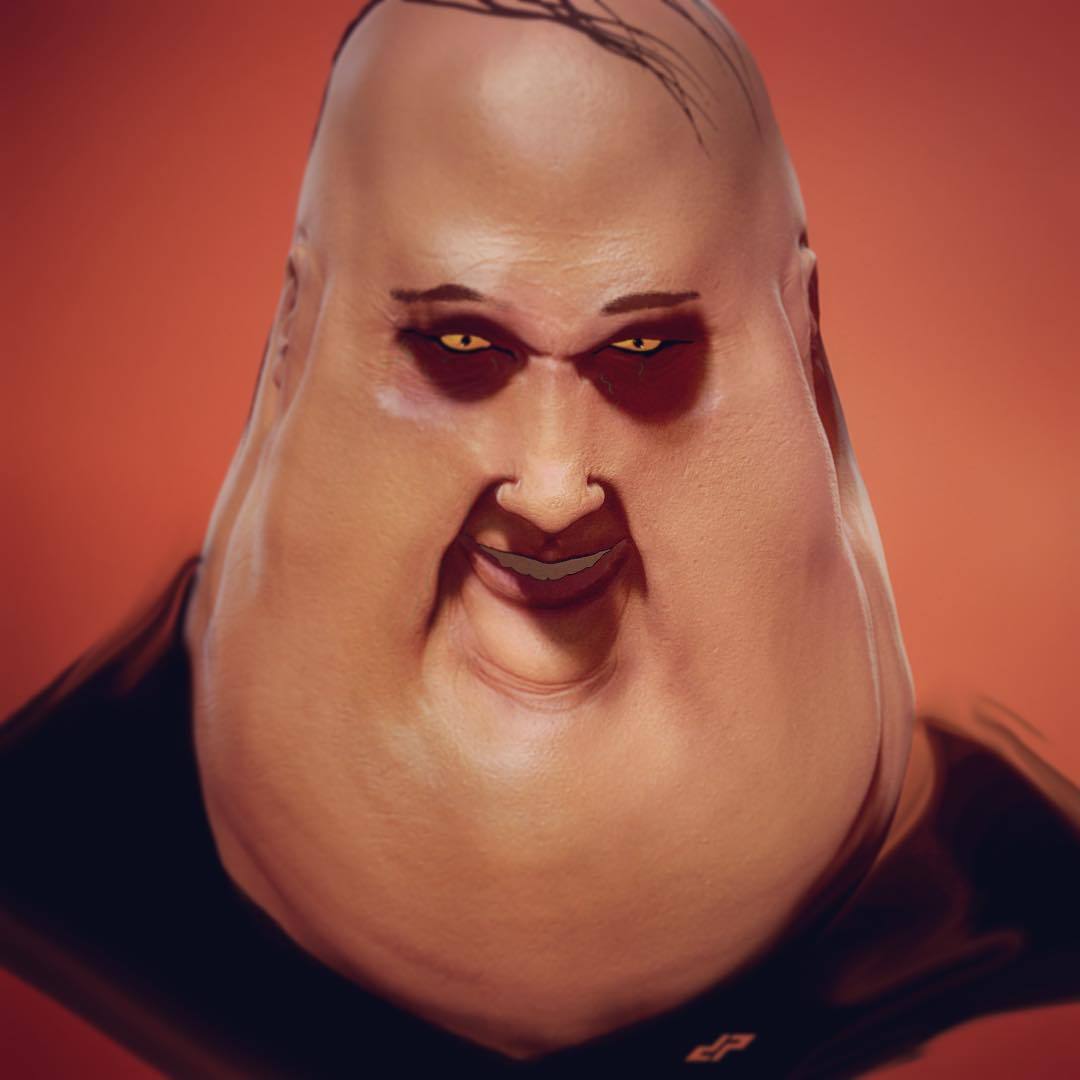 Super fast sculpt of the fat creepy Parasite mutant from Legion. Does he have a name? ZBrush #dopepope #Legion #FX #legionfx #sculpture #Marvel #Xmen #zBrush #3D #model #art #parasite #mutant #evil #illustration #playstation #xBox #monster #creature...