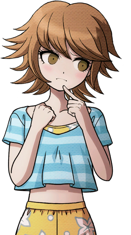 Danganronpa S Ultimate Summer Camp Chihiro Fujisaki Sprites