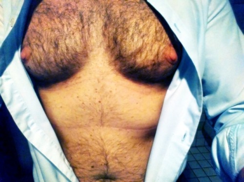 openshirtlover:I so want to suckle these spectacular nipples!