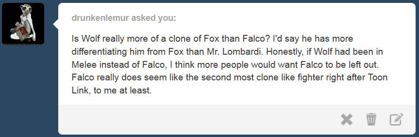 challengerapproaching:  To be totally honest, Lemur, we agree completely! It should