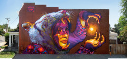 lohrien:  Murals Paintings by Natalia Rak