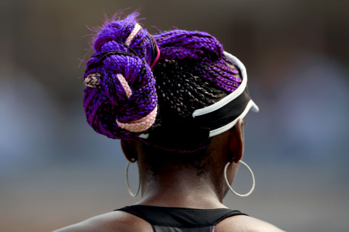 flyandfamousblackgirls:Venus Williams  = A R T