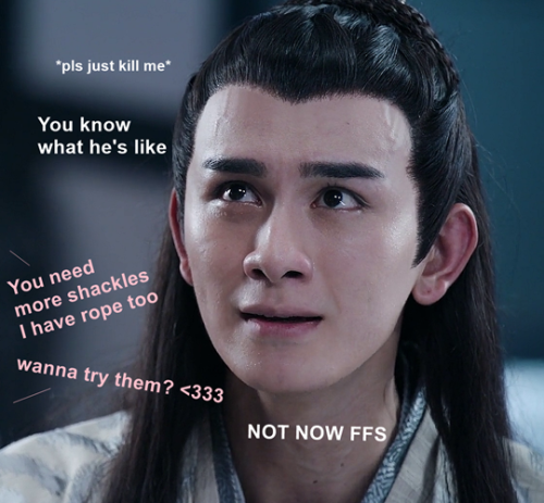 Xue Yang never gets to use his rope