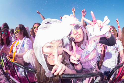 Color Me Rad Fukuoka Photo Mixtribe