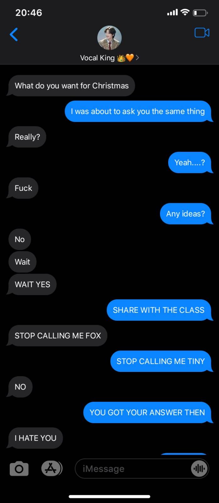 BF!SKZ | Asking About Christmas Gifts