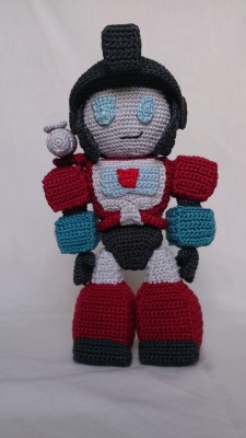 ladydragon76:  Perceptor Complete!  Eeee! 