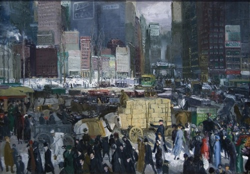 George Bellows, &lt;i&gt;New York&lt;/i&gt;, 1911.
