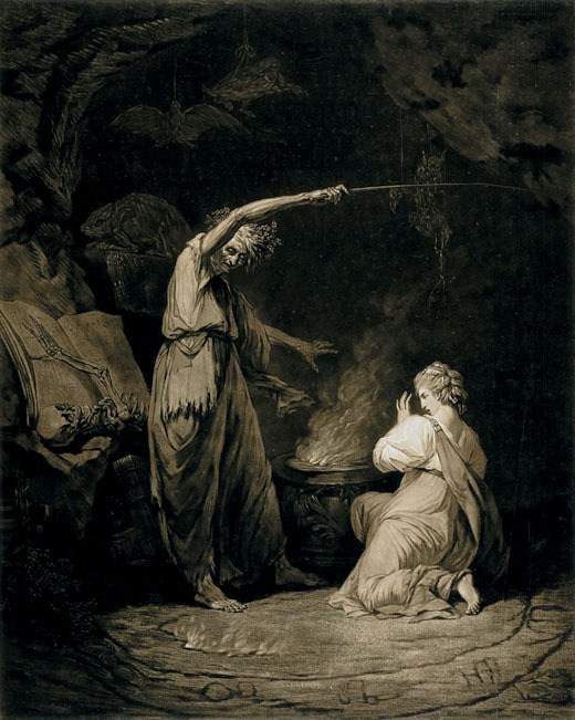 smellystars:   John British Dixon, An Incantation (after John Hamilton Mortimer)