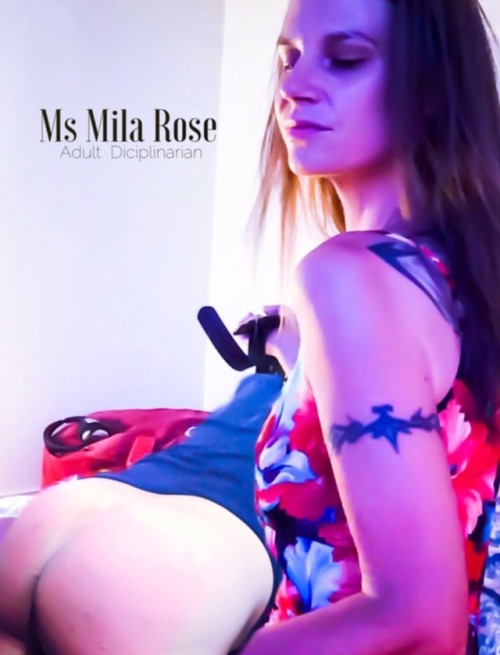 ‪F/m Spanking @spanking360 with the legendary Ms Mila Rose.For life coaching sessions with Mila cont