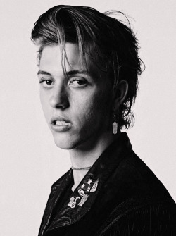 fuckyeahthegardentwins:  fletcher shears for saint laurent 