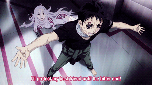 42sharksinwonderland:  “Ganta cries too much”“He didn’t have any badass moments”“There’s