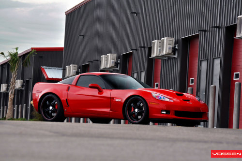 gabeturbo:  Vossen 2012 Chevrolet Corvette Z06 Lingenfelter  VVS-087 - Custom Finish - F: 19x10 / R: 20x12.5  (vía Vossen) 
