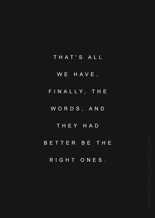 hqlines:  ~ Raymond Carver 