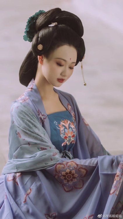 hanfugallery:chinese hanfu by 改名妞妞妞