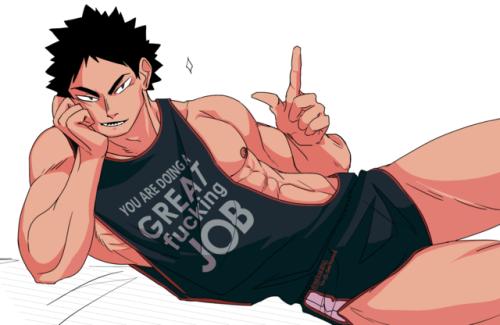 nekokat42:  daily motivation ♥ commission for @demihazard 