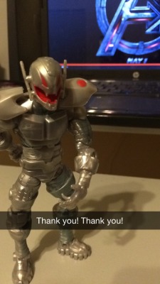 neilnevins:  Ultron is glad to see your response