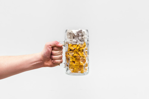 archiemcphee:For his delightfully surreal Lego Photo Project, Polish graphic designer and photograph