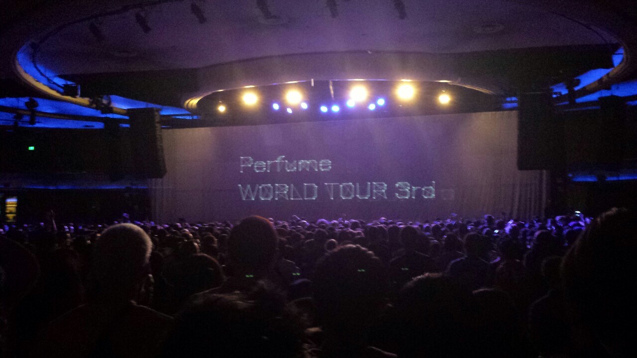neontommy:  “The Perfume concert was a life-changing experience.” We have the