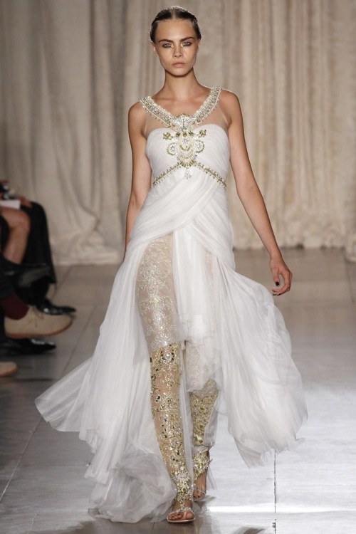 Marchesa, spring 2013 RTW
