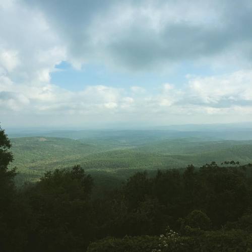 Okay Oklahoma… (at Talimena National Scenic Byway)