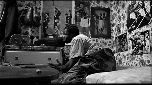 la haine cinematography