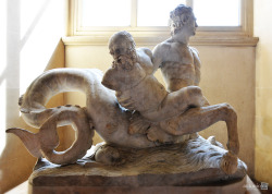 antonio-m: Sea centaur abducts Silenus,Musée