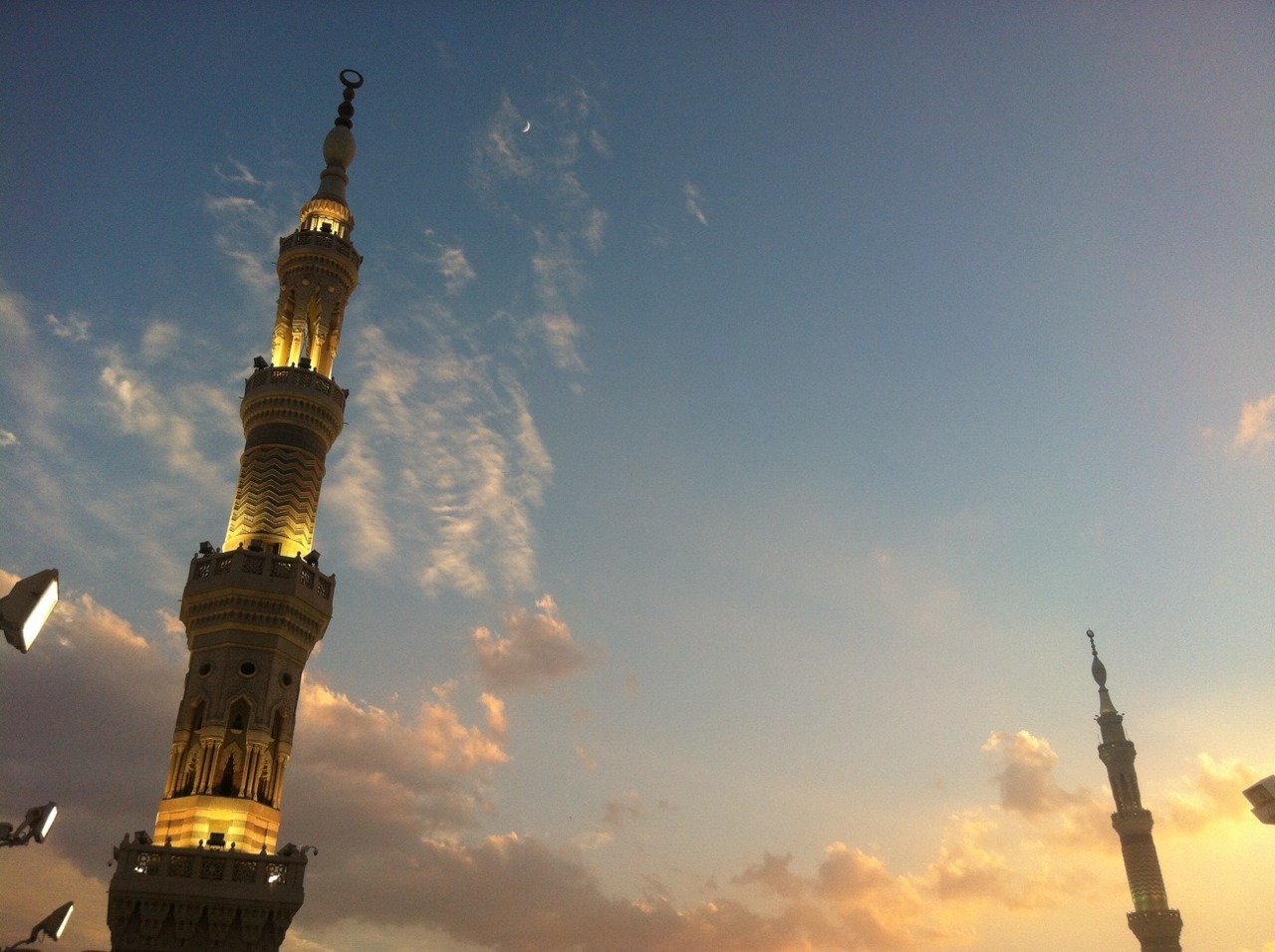  Al-Masjid an-Nabawi, Medina, Saudi Arabia 