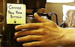 wholove:  Arthur gets to grips with modern technology, helped by Merlin’s post