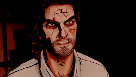 geths:video game challenge — (1/7) male characters: bigby wolf What is it with you cops always tryin