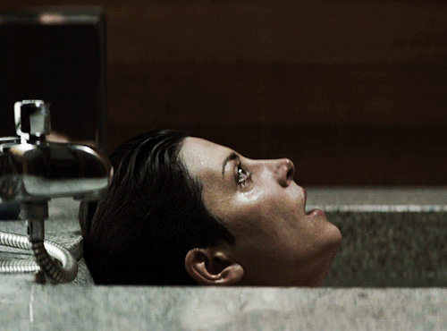 filmgifs:Guilt of it bore down on her, slowly dragging her down. Until she knew was there was only o