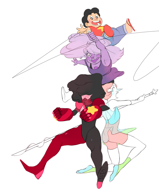 chocotte:  I really love this show………. (forever unfinished !) 