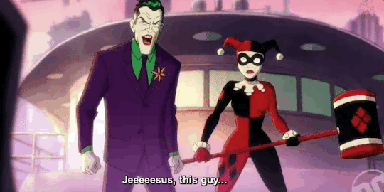 jeeeesus… #harley quinn#harleyquinnedit #Harley Quinn: The Animated Series #jokeredit#thejokeredit#edits