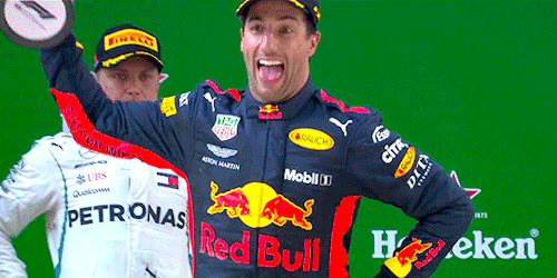 formuladone: Your driver of the day - Daniel Ricciardo Chinese Grand Prix 2018    Daniel Ricciardo