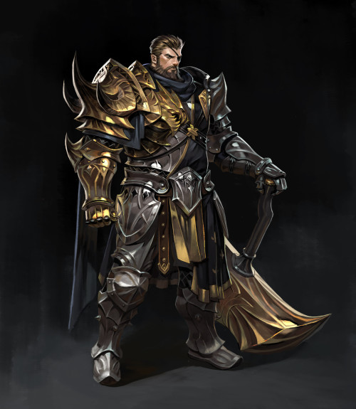 Paladin designs byhyeonsick choi (aruana sick)