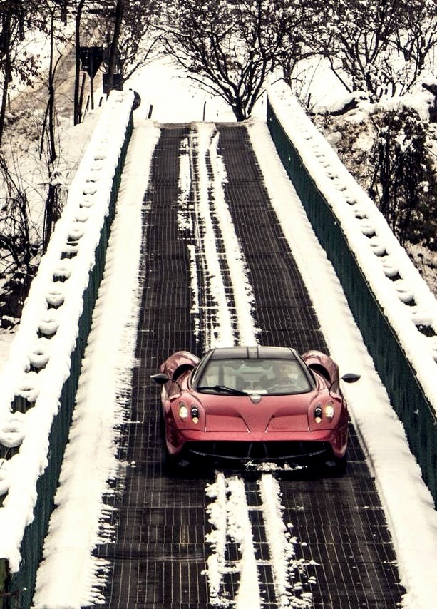 srbm:  Pagani Huayra