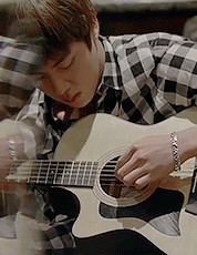 Ive Been Practicing The Guitara Lot. Ive Got Blisters On My Hand 