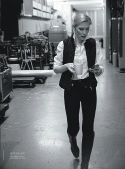 Cate Blanchett photo Will Davidson Vogue