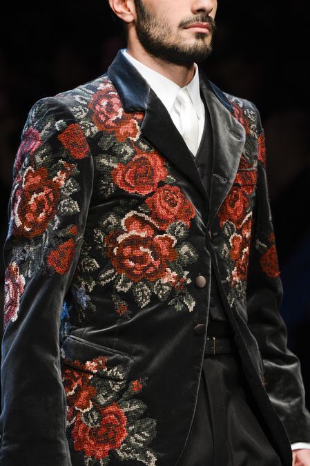 star-wars-fashion: Wedding outfit for Poe DameronDolce &amp; Gabbana Fall 2013 Menswear