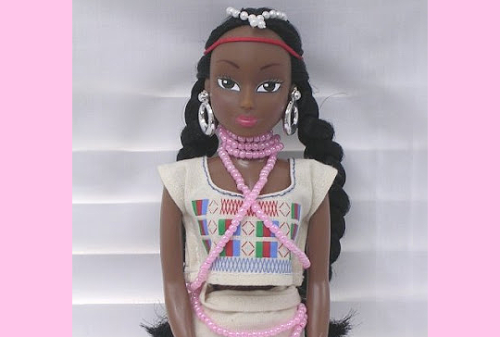 ajebutter-21:  famousblackcelebs: What began as a way of giving his daughter an alternative to Barbie - and the european standard of beauty she presents - led to Taofick Okoya creating a line of African dolls that not only celebrate the beauty of black