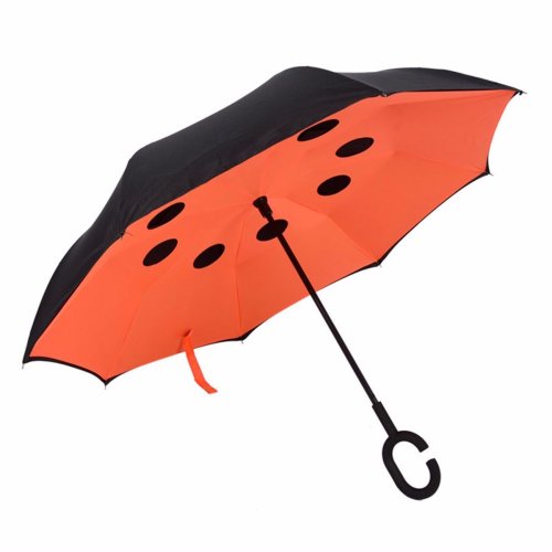 purple-hyacinth:Windproof Double Layer C-Handle Sun Rain UmbrellaFlash Deal up to 60% off!   Discoun