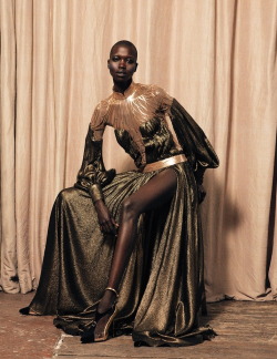 stormtrooperfashion:  Nykhor Paul for Flaunt